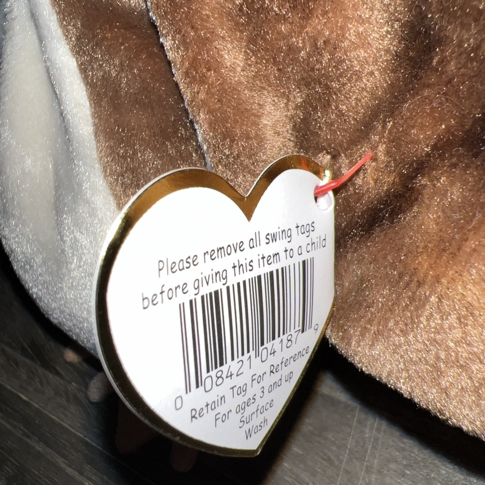 Beanie Babies Wise The Owl Toy - Picture 5 of 8